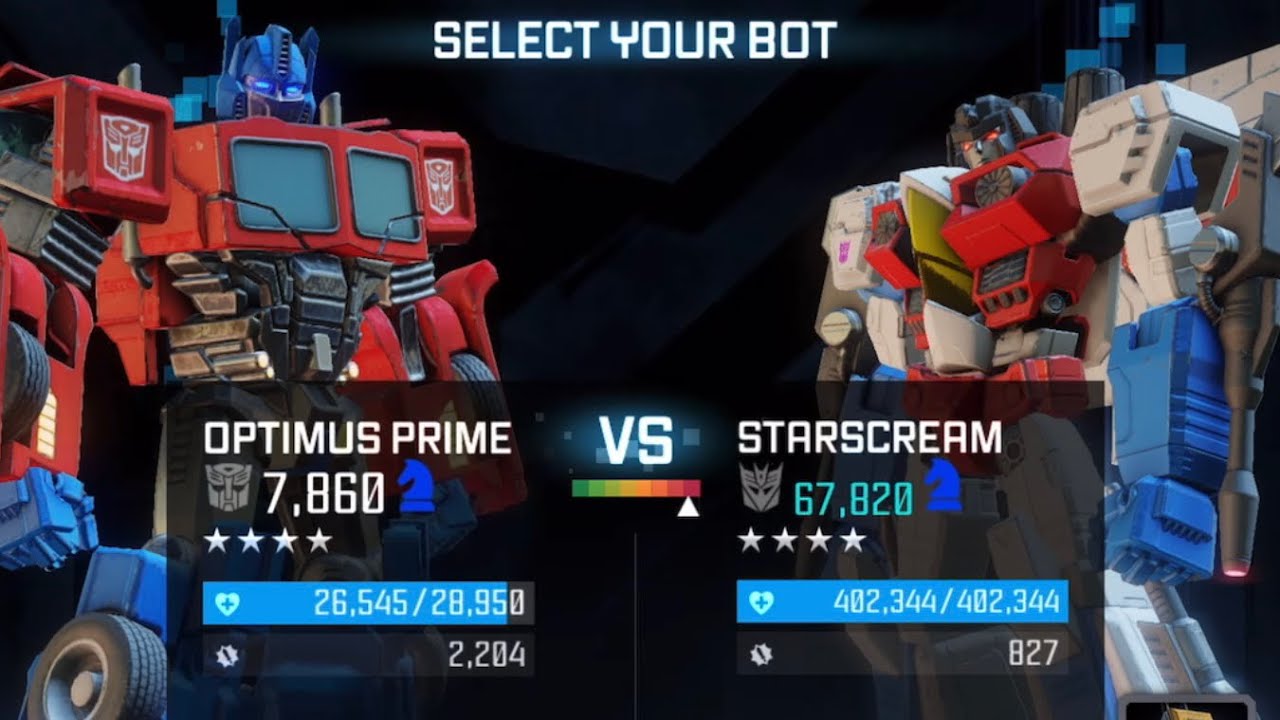 LOC1 RoK Starscream Fight Transformers To Fight YouTube