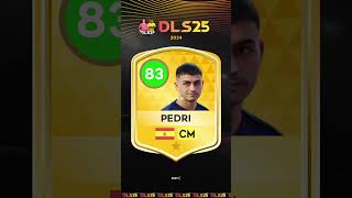 2024 vs 2025 Rating in DLS25 #dls25 #dls26 #dreamleaguesoccer  #footballgames #foryou #mobilegame