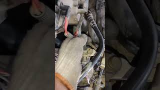 Ford mercury fuel pressure sensor Replacement p0191