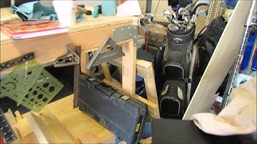 Build a Garage Work Bench