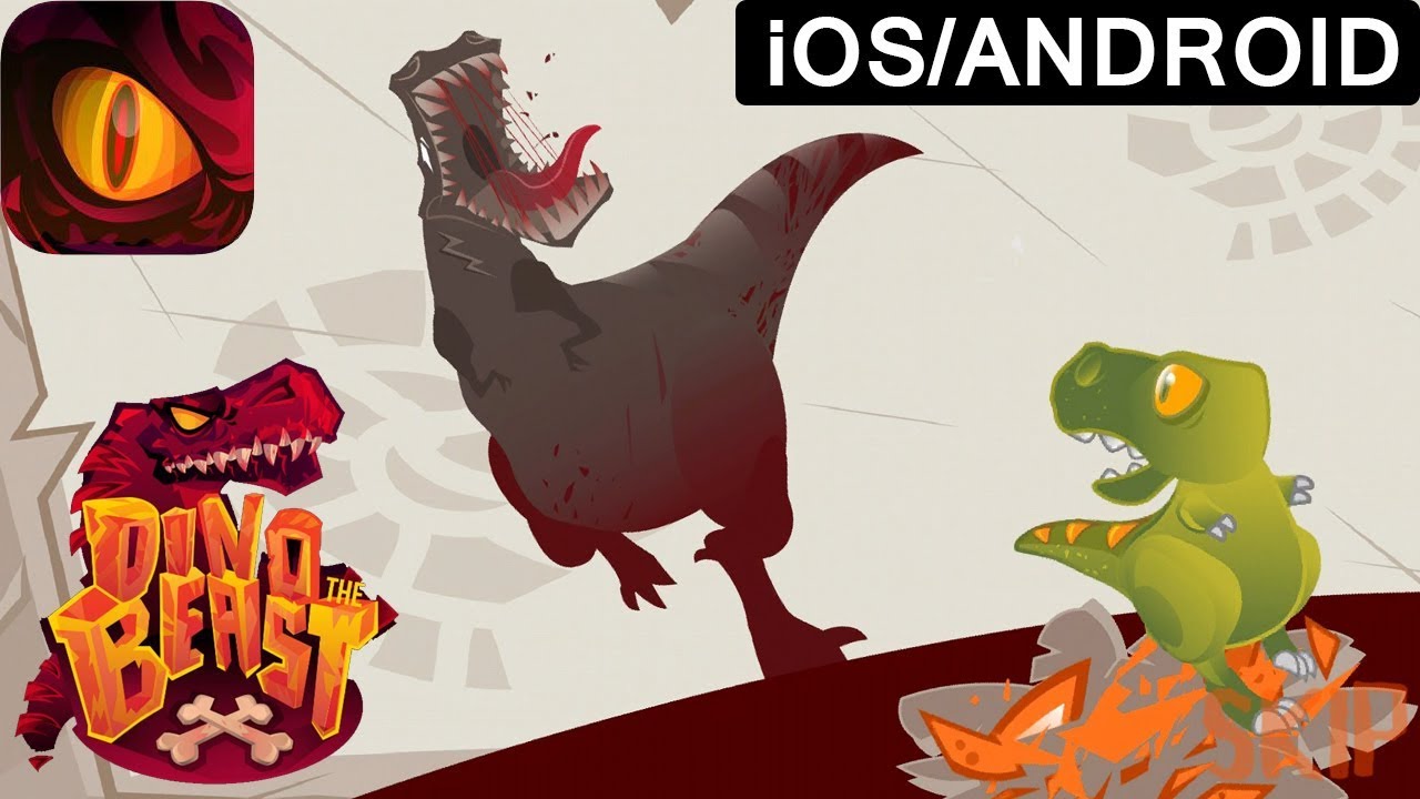 Dino the Beast: jogo de dinossauros para usuários do Windows Phone