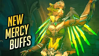 *NEW* Guardian Angel Buffs? 💚 Mercy Season 9 Placements - Overwatch 2