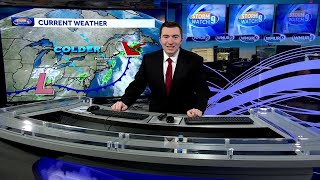 Video: More big temperature swings are on the way