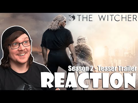 THE WITCHER - Season 2 Teaser Trailer Reaction!