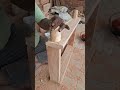 Nail installation in Wood 🪵