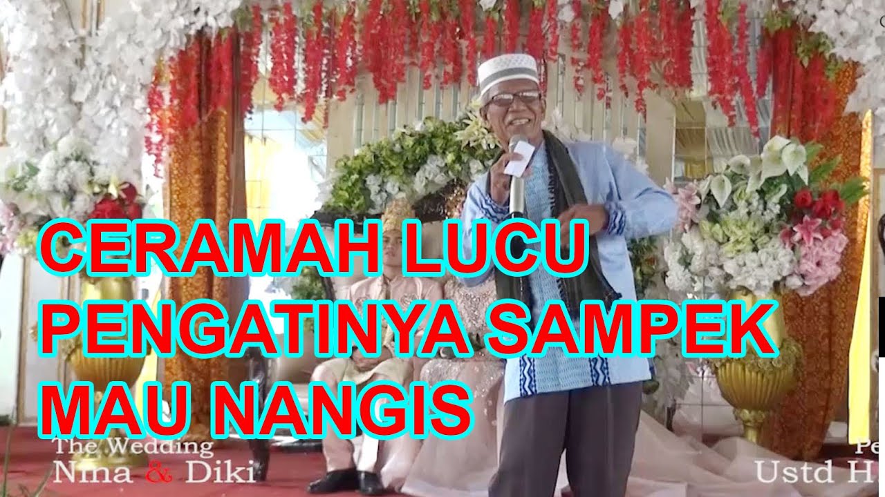Ceramah lucu Ustd H. Padori Sekayu sebut Semua Merek