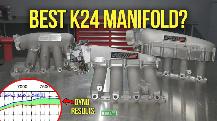 Choosing The Proper Intake Manifold For Your Honda K24 || All Motor Stock K24