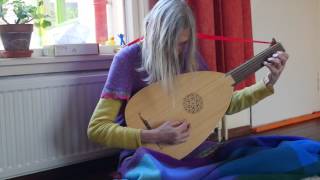 Leonoor Speelt Op De Luit Op De Rebec Spelen Vind Ik Leuk