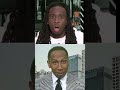 Kai Cenat and stephenasmith discuss who the NBA 🐐 is on