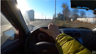 ВСЯ ПРАВДА ТЕСТ-ДРАЙВ НОВОЙ ГРАНТА ФЛ   POV Test Drive (lada granta FL / lada vesta/ 2020)