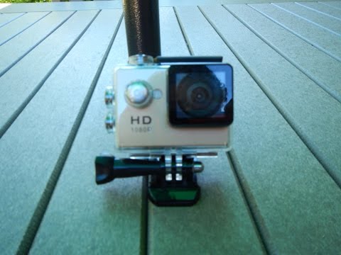 Unboxing my new 1080P Full HD SJ4000 Waterproof Camera