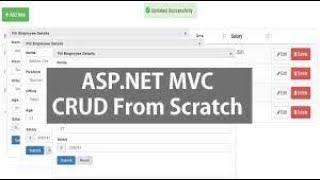 CRUD Operation in ASP.NET MVC PART 3