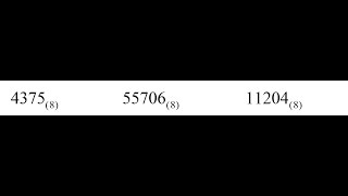 Convert Octal Number to Binary | Number System Conversion Made Easy 57
