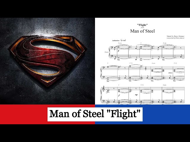 Man of Steel: Piano Book: Hans Zimmer