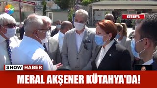 Meral Akşener Kütahya'da! Resimi