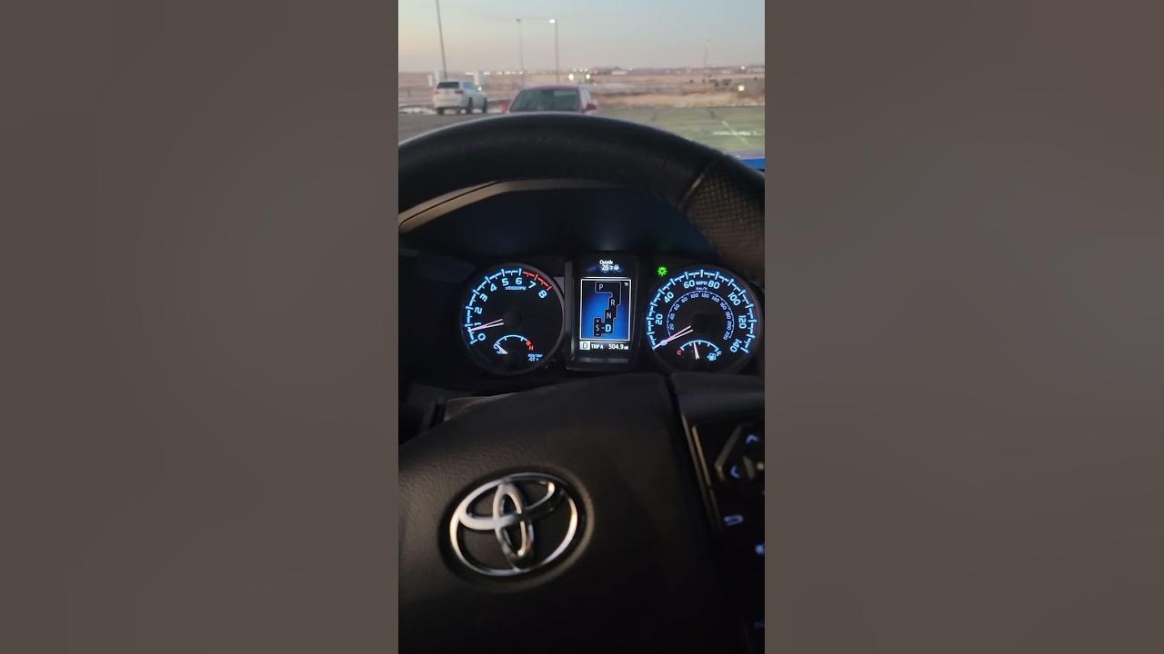 Toyota tacoma weird reverse noise youtube
