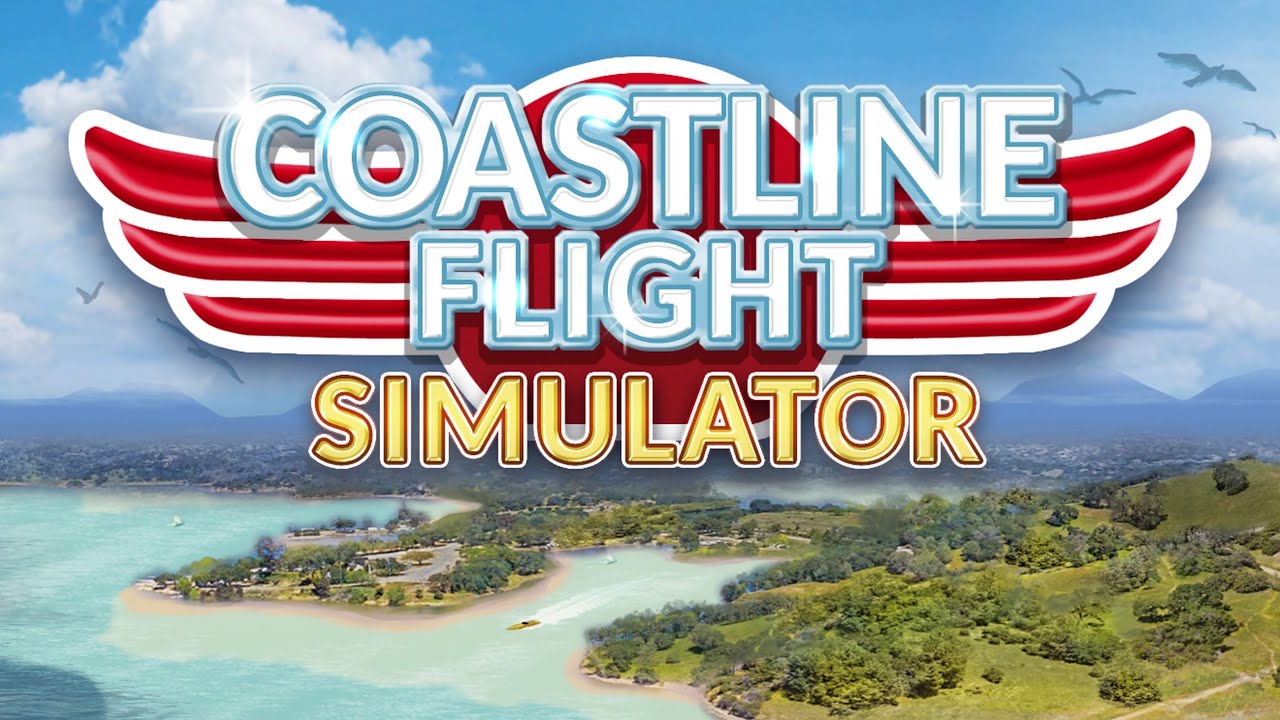 Coastline Flight Simulator for PlayStation 5