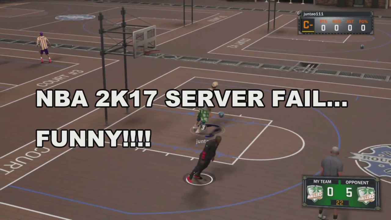 where is nba 2k17 servers located