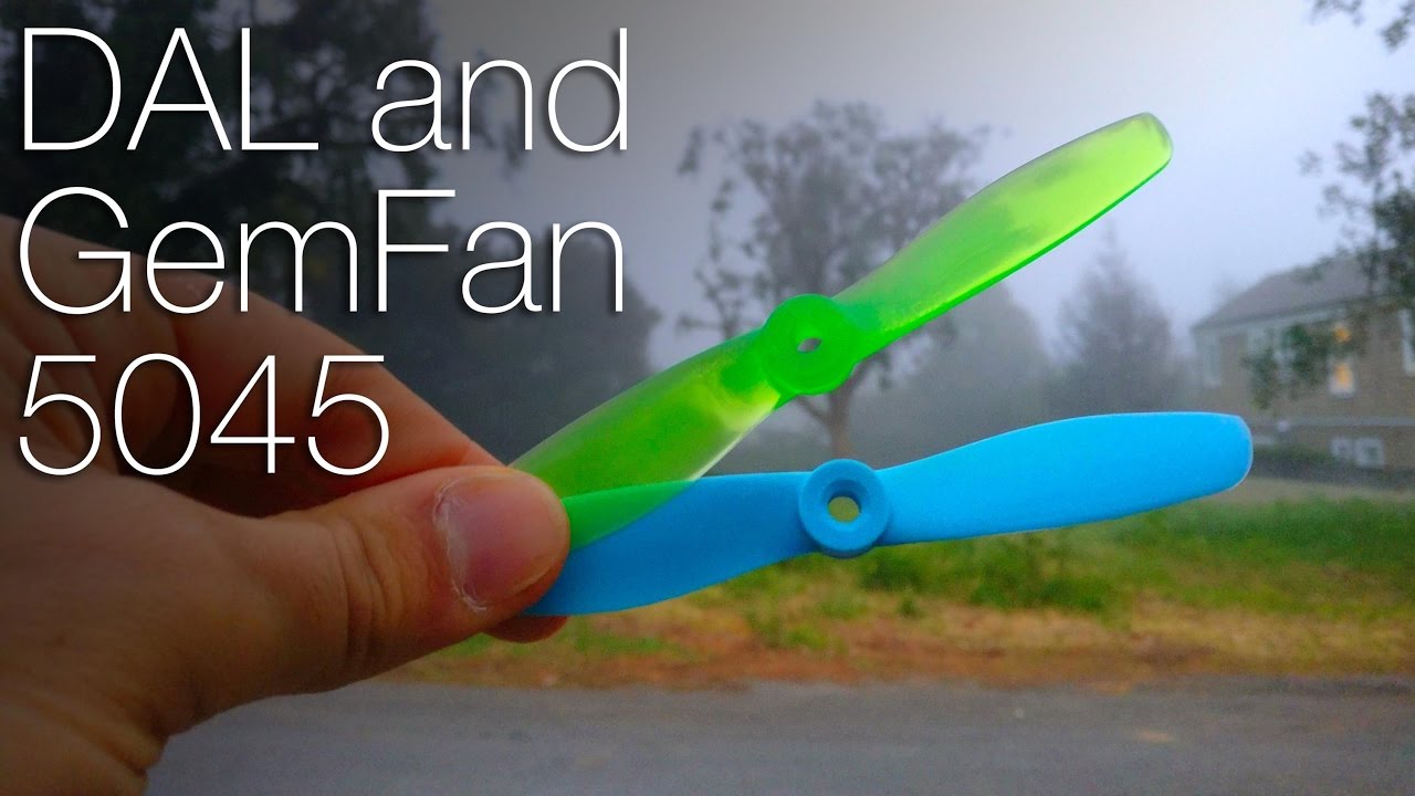 DAL and GemFan 5x4.5 Twins - Mini Review
