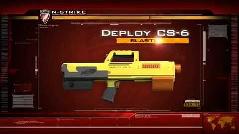 Nerf N-Strike Commercial - Deploy CS-6