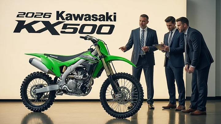 2026 Kawasaki KX500 Finally Launched! Ultimate Motocross Beast Upgraded! 🔥🚨 | Latest Review!