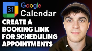 How to Create a Booking Link for Scheduling Appointments With Google Calendar [2025 Full Guide]