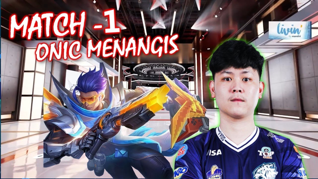 EVOS VS ONIC GAME 1 MPL! AWAL KALAH DULU LANGSUNG DIHAJAR REKT PAKE GRANGER