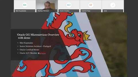 Webinar: Oracle Golden Gate Microservices Overview ( with DEMO )