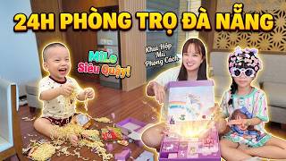 MiLo Sprinkles Instant Noodles All Over the House - 24 Hours in a Da Nang Rental Room, Mom Hue, a...