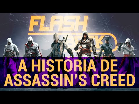 Vídeo: Assassin's Creed: A História Até Agora