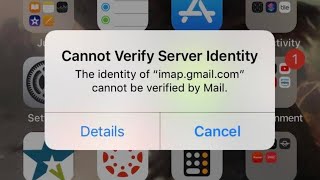 Famous How to Fix Cannot Verify Server Identity Pop up on iPhone iOS 14.2/14.1 Wealth