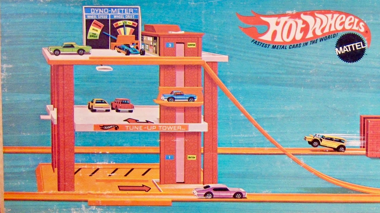 1970 Hot Wheels Road Trials Set Introduction Youtube