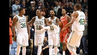 The Celtics Fight Against The Odds & Complete A 26pt Comeback vs The Rockets