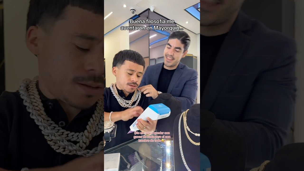 Cuánto marcaba el cobro??👀😨 @joyeriamayorquin 