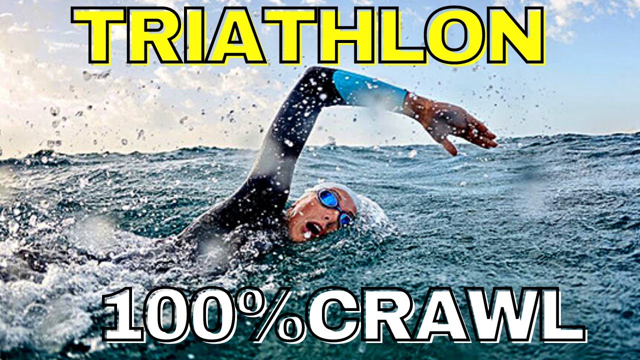 TRIATHLON - COMMENT FAIRE TOUT TON TRIATHLON EN CRAWL SANS DIFFICULTÉ
