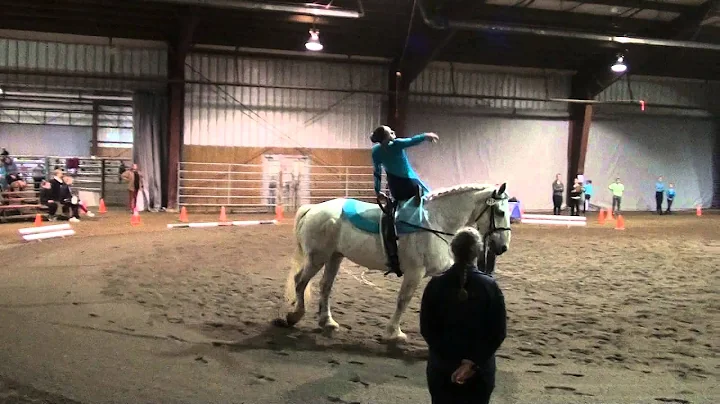 Manestream   Charlotte Webster   Freestyle Round 1...