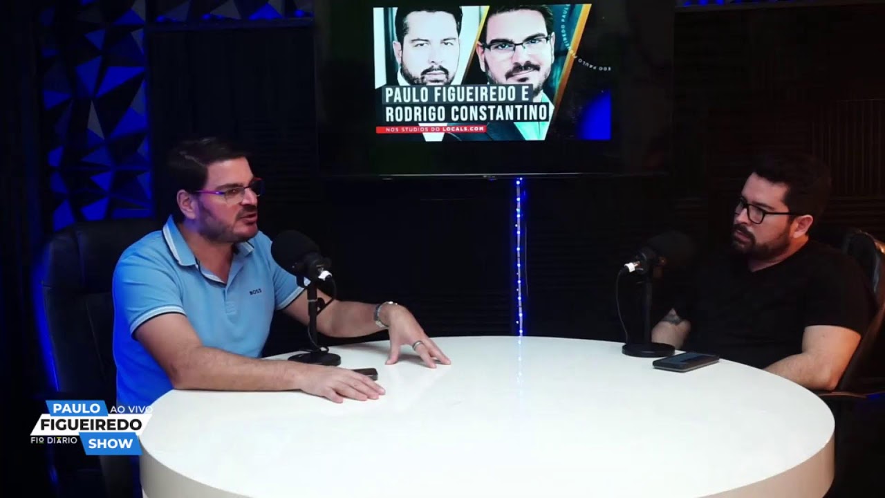 Bate-papo com Paulo Figueiredo