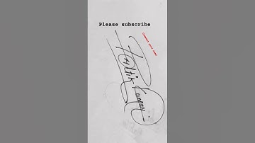 Pratik Kr name Signature Style///Best Signature #Viralshorts