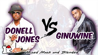 Ginuwine vs. Donell Jones mix