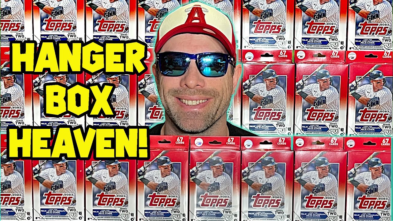 2023 Topps Series 2 Hanger Box CASE Opening!!! Retail Review YouTube