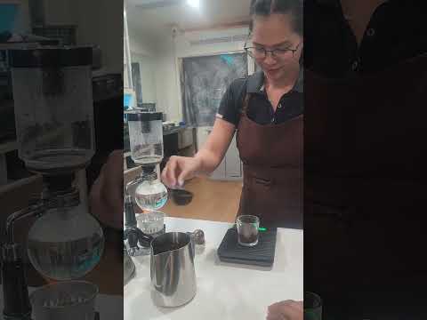 Siphon brewing method - just for notes