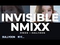 ⚡INVISIBLE NMIXX - Jiwoo × Sullyoon (엔믹스 지우 × 설윤) | DUO 🎵 Music by ERIOND