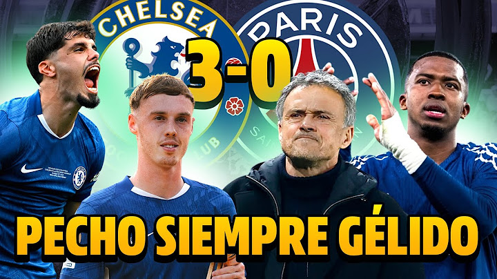 Chelsea CAMPEÓN del Mundo | PSG es PECHO FRÍO | ¡Pacho hizo falta!