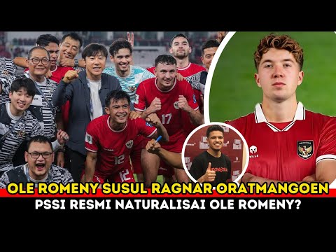 KABAR GEMBIRA UNTUK TIMNAS..!! STRIKER IMPIAN OLE ROMENY FIKS PERKUAT TIMNAS INDONESIA