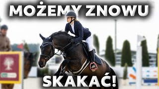 MOŻEMY WRACAĆ DO SKOKÓW! 🥹🐴| Po 8 miesiącach leczenia kontuzji 🚑