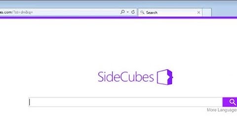 How to remove search.sidecubes.com (IE, Firefox, Chrome)