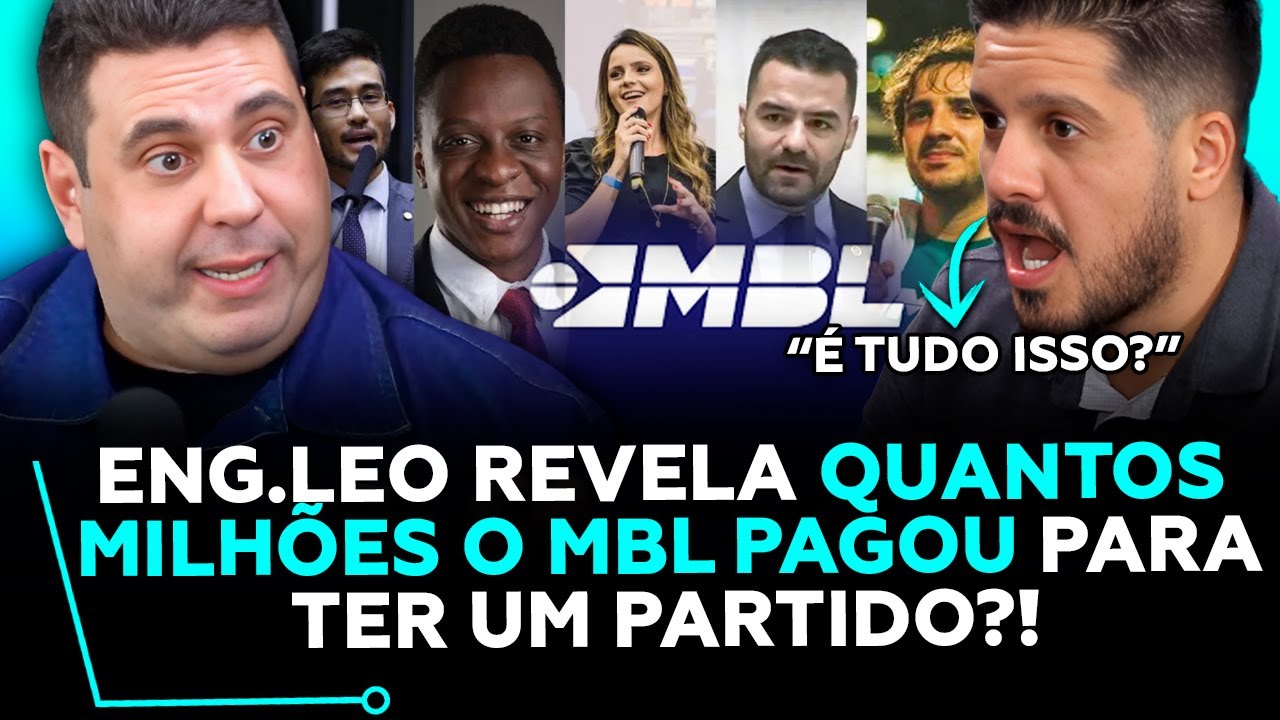 QUANTOS MILHÕES CUSTA PARA ABRIR UM PARTIDO? MBL PAGOU ISSO? com ...