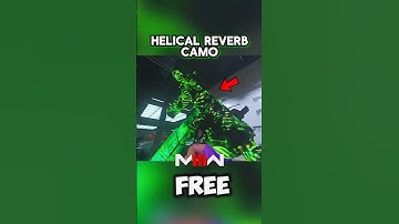 Free animated camo helical reverb in Warzone3 and MW3 #warzone #callofduty #cod #loadout #gaming