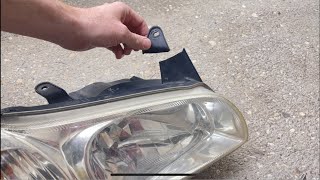 How to Repair Broken Car Headlight Tab with JounJip Plastic Welder Kit