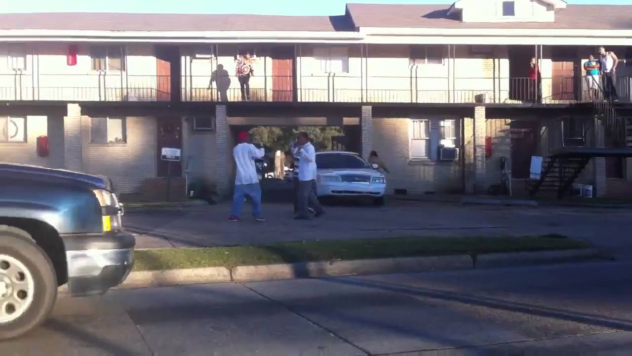 Evangeline Thruway Fight YouTube